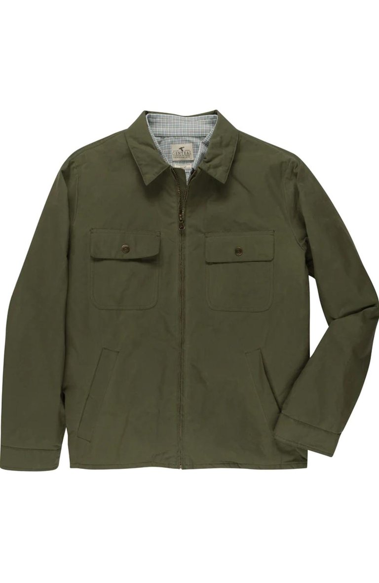 Men's Army Somerset Jacket In Army - Army