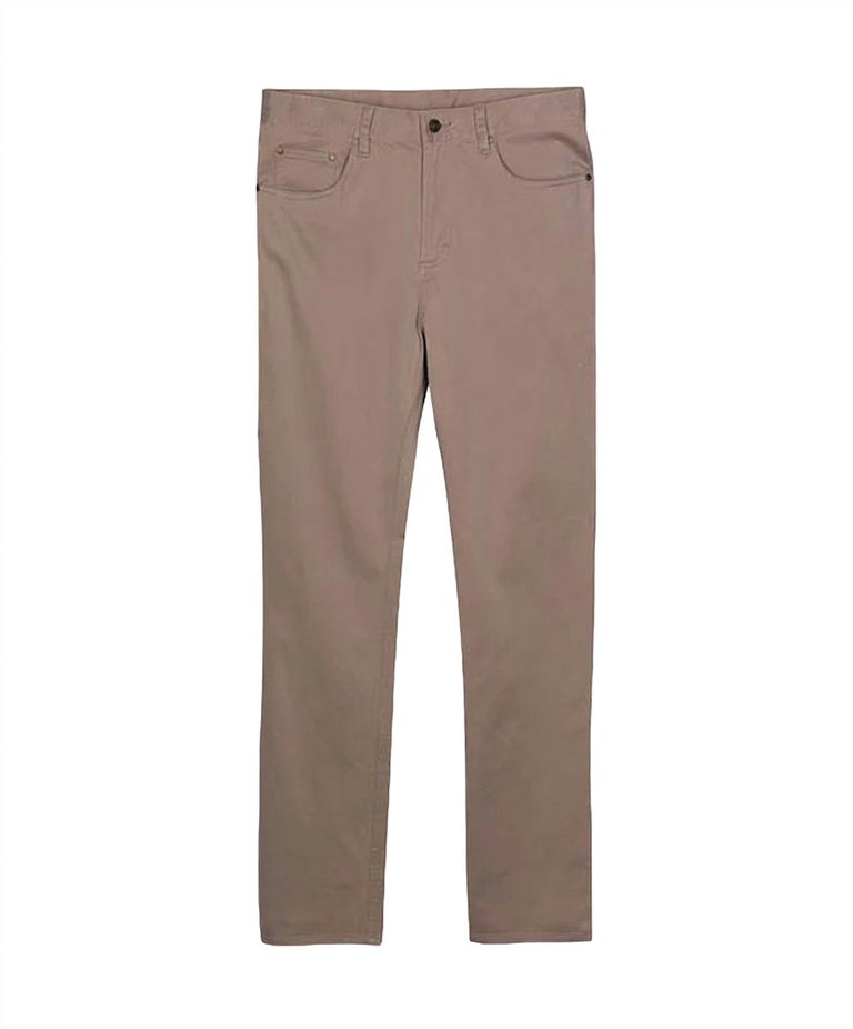 Men's Comfort Flex 5-Pocket Pant In Pecan - Pecan