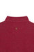 Men's Cotton Modal Quarter Zip Sweatshirt In Merlot