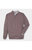 Men's Cotton/modal Quarterzip Sweatshirt In Dusk - Dusk