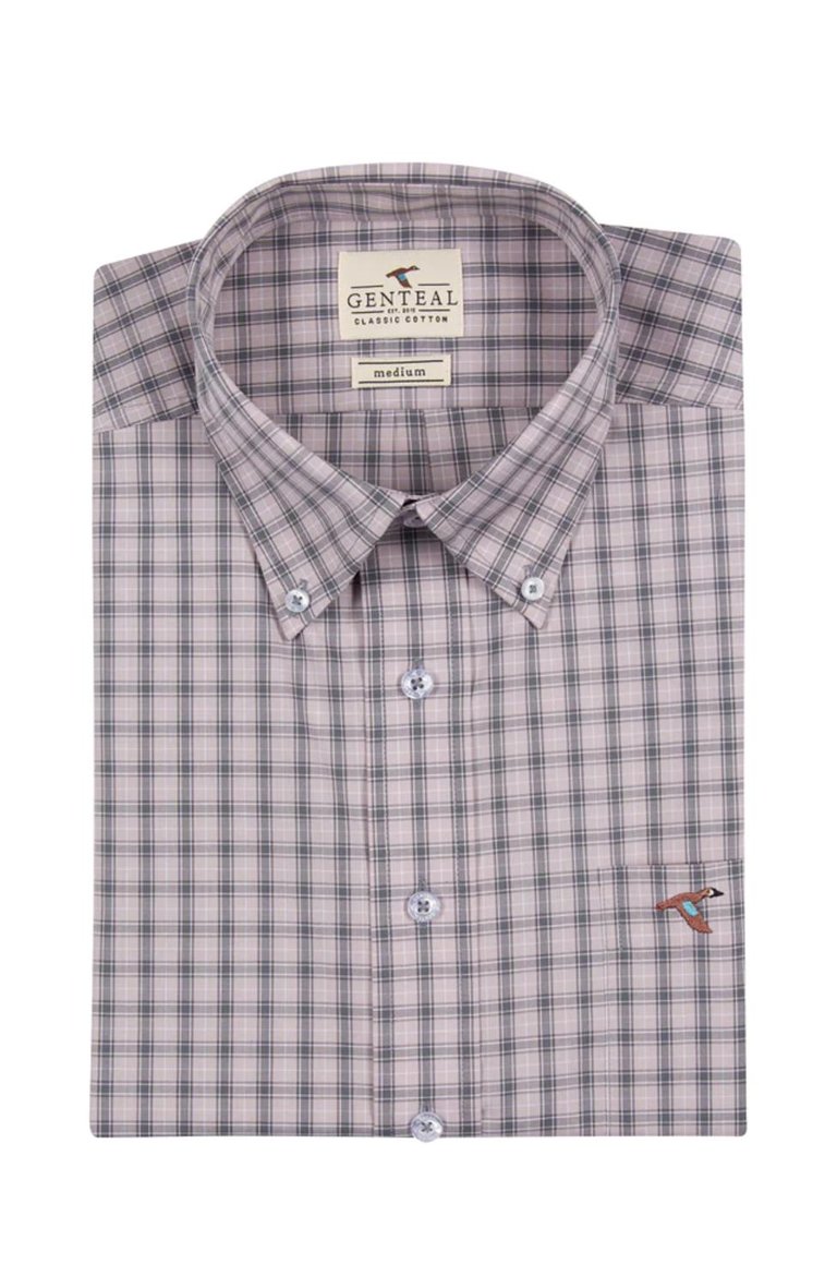 Men's Stowe Plaid Shirt In Chert - Chert