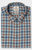 Men's Untucked Performance Flannel Shirt In Espresso Plaid - Espresso Plaid