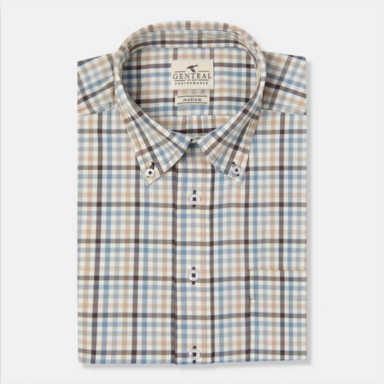 Performance Dress Shirt In Citadel - Citadel