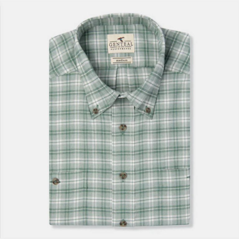 Performance Flannel In Forest - Forest