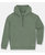 Quarter-Zip Hoodie In Sage - Sage