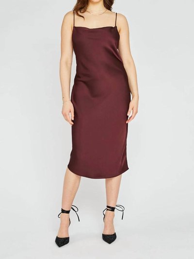 Gentle Fawn Agatha Midi Dress In Rum product