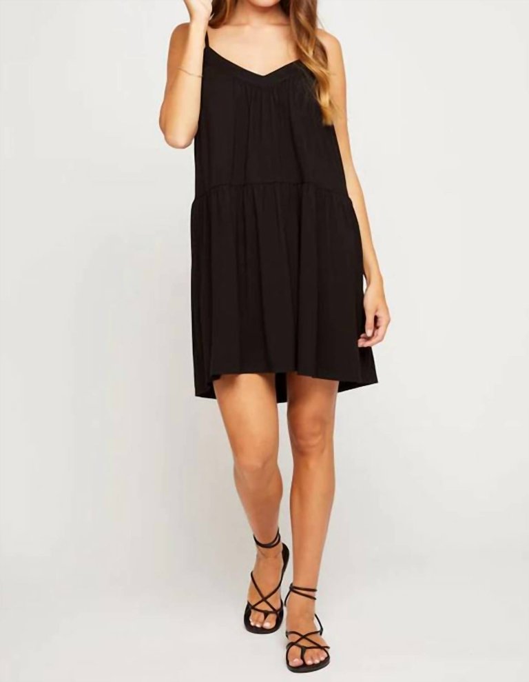 Gemini Dress - Black