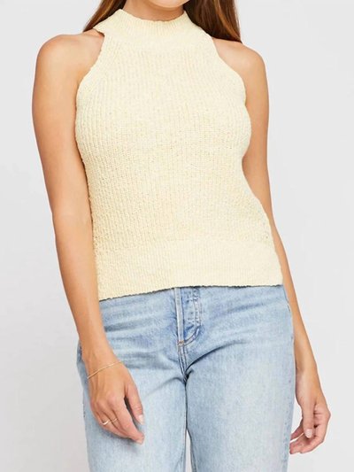 Gentle Fawn Jasper Tank In Lemon Yellow product