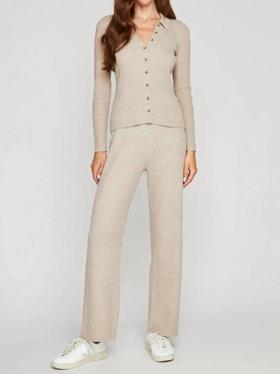 Gentle Fawn Piper Pants In Heather Taupe product