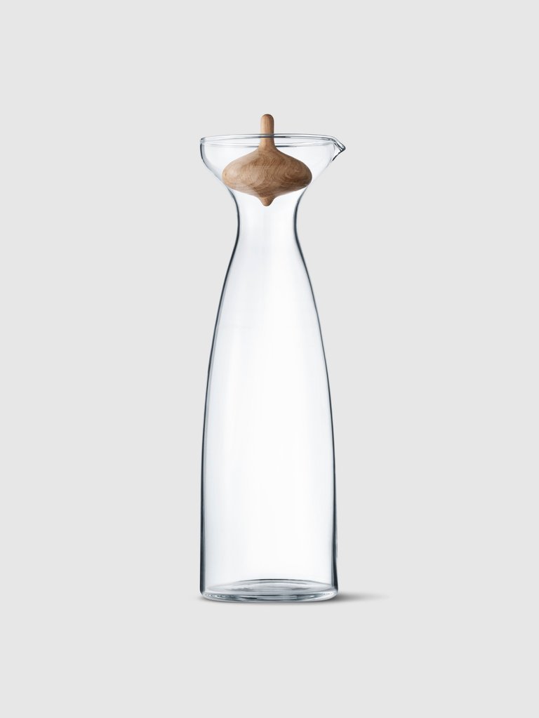 Alfredo Glass Carafe