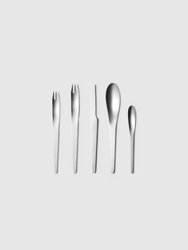 Arne Jacobson Flatware Giftbox, Set of 5 - Stainless Steel