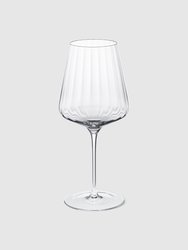 Bernadotte Red Wine Glass, Set of 6 - Clear