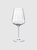 Bernadotte White Wine Glass, Set of 6 - Clear