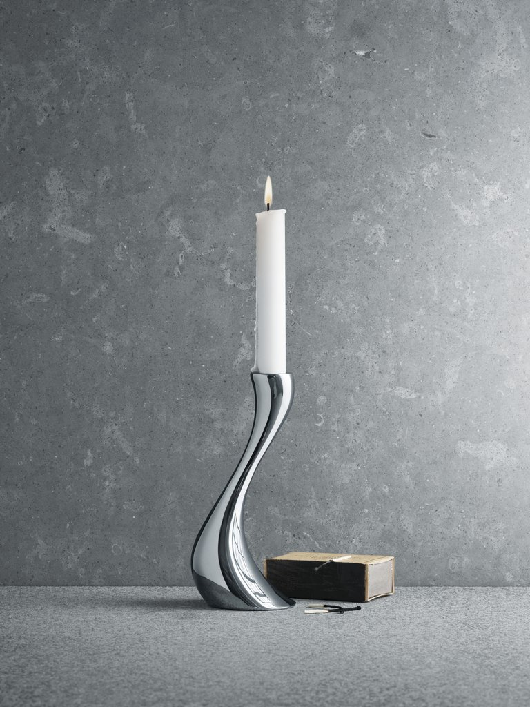 Cobra 2 Pcs Candleholder Set, Medium