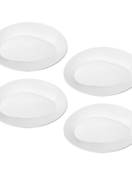 Sky Dinner Plate, Set of 4 - White