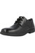 Boys Federico Leather School Shoes - (2 Little Kid) - Black