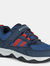 Boys J Calco Sneakers - Navy/Red