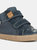 Boys Kilwi Leather Sneakers -Navy - Navy