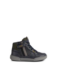 Boys Poseido Leather Sneakers