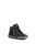 Boys Poseido Leather Sneakers - Navy/Khaki