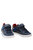 Childrens/Kids Kilwi Suede Sneakers - Navy/Royal Blue