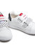 Geox Baby New Flick Leather Sneakers (White/Black)