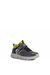 Geox Boys Aril Sneakers - Dark Grey/Lime