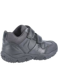 Geox Boys Baltic ABX Sneakers (Black)