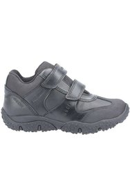 Geox Boys Baltic ABX Sneakers (Black)