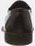 Geox Boys Federico Leather School Shoes (Black) (7 Big Kid)