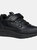 Geox Boys J Briezee B. A School Shoes (Black) (1 Little Kid) - Black