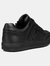 Geox Boys Junior J Arzach B. D Lace Up Leather Sneaker (Black) (5 Toddler)