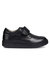 Geox Boys Leather J Riddock Touch Fastening Shoe (Black)