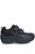 Geox Boys New Savage Abx Leather Sneakers (Black) (4 Big Kid)