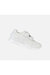 Geox Boys Pavel School Shoes (White) (3.5 Big Kid)