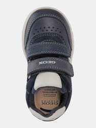 Geox Boys Trottola Leather Sneakers