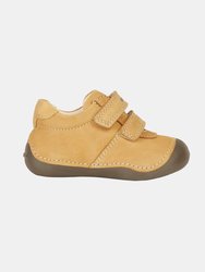 Geox Childrens/Kids Tutim Crawl Leather Sneakers