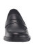 Geox Girls Agata D Slip On Leather Shoe (Black) (7.5 Toddler)