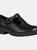 Geox Girls Casey Leather Mary Janes (Black) (12 Little Kid) - Black