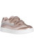 Geox Girls Djrock Leather Sneakers (Antique Rose) - Antique Rose