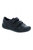 Geox Girls Hadriel Leather School Shoes (Black) - Black
