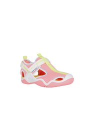 Geox Girls Wader Sandals (Light Pink/White) (8.5 Toddler) - Light Pink/White