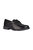 Geox J Agata D Girls Leather Lace Up Shoe (Black) (6 Big Kid) - Black