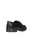 Geox J Agata D Girls Leather Lace Up Shoe (Black) (6 Big Kid)