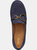 Geox Womens/Ladies Palmaria Suede Loafers (Navy) (10.5)