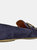 Geox Womens/Ladies Palmaria Suede Loafers (Navy) (10.5)