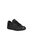 J Arzach B. D Leather Lace Up Trainer - Black