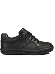 J Arzach B. D Leather Lace Up Trainer