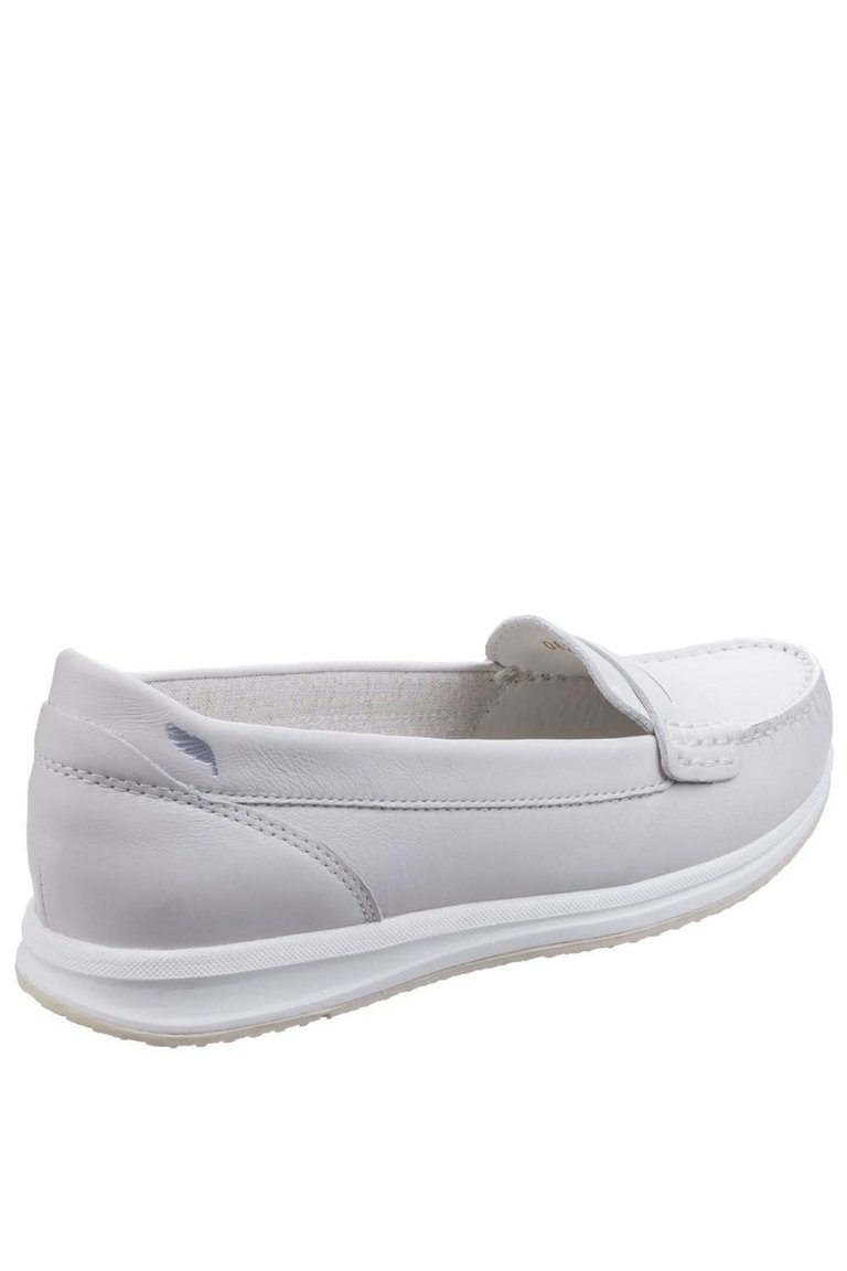 Womens Avery Slip On Casual Shoes - Off White