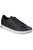 Womens Jaysen Metallic Flat Sneakers - Black - Black